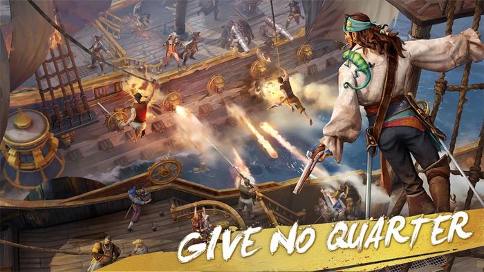 Chinh phục biển cả với Sea of Conquest: Pirate War trên PC cùng BlueStacks