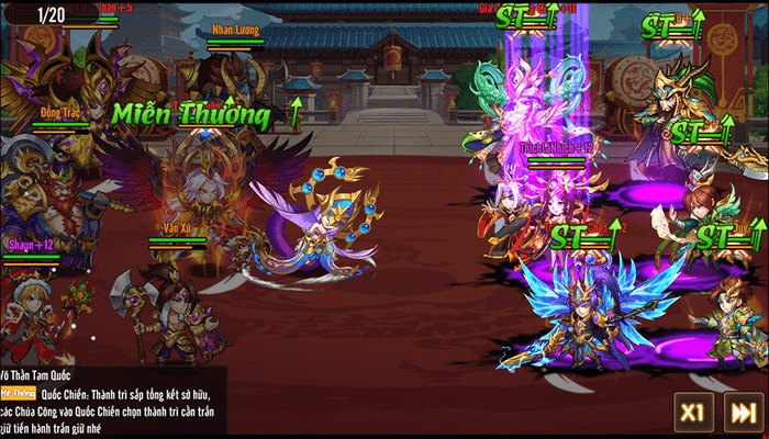 Trải nghiệm cùng 3Q Legend: Danh Tướng Truyền Kỳ trên máy tính với BlueStacks