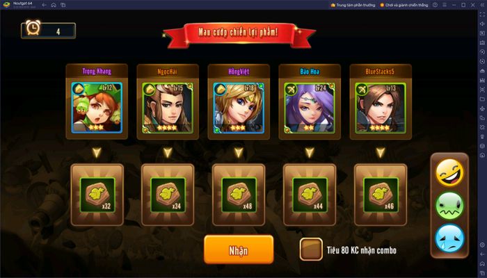 Mẹo và thủ thuật quan trọng cho game thủ khi chơi Tam Quốc X trên PC với BlueStacks.