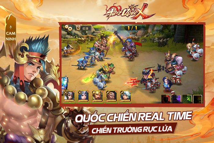 Trải nghiệm game Tam Quốc X trên PC với BlueStacks, một tựa game di động đa thể loại hấp dẫn