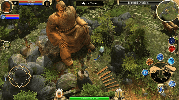 Trải nghiệm huyền thoại ARPG Titan Quest: Ultimate Edition trên PC với BlueStacks