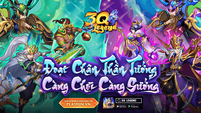 Trải nghiệm cùng 3Q Legend: Danh Tướng Truyền Kỳ trên máy tính với BlueStacks