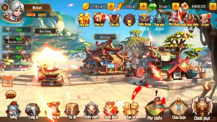 Trải nghiệm game Tam Quốc X trên PC với BlueStacks, một tựa game di động đa thể loại hấp dẫn