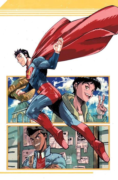 Câu chuyện của tôi cùng với Superman Tập 4: Sự Tri Ân Đến Tác Giả Akira Toriyama Trong Hình Ảnh Superman 2