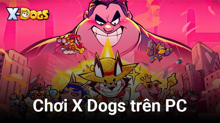 Cùng Siêu Chó giải cứu thế giới khi chơi X Dogs trên PC với BlueStacks