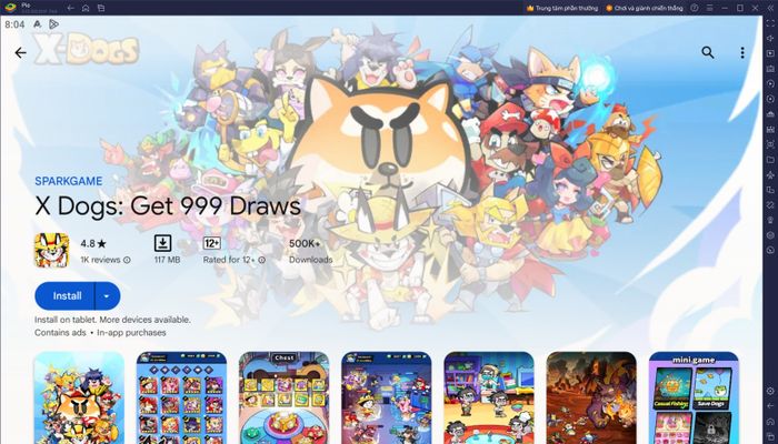 Cùng Siêu Khuyển giải cứu thế giới khi chơi X Dogs trên PC với BlueStacks