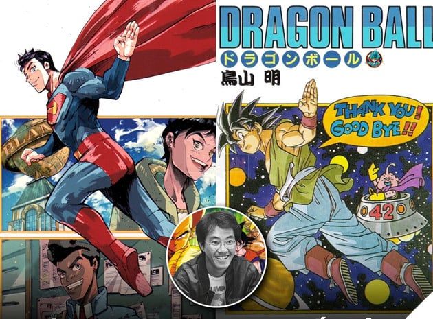  Cuộc Phiêu Lưu Của Tôi Với Superman Tập 4: Một Lời Tri Ân Đến Tác Giả Akira Toriyama Trong Hình Ảnh Superman