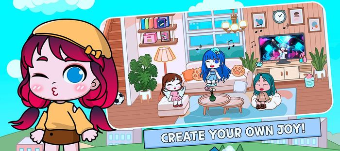 Trải nghiệm tựa game mô phỏng Avatar Life: My World trên máy tính với BlueStacks