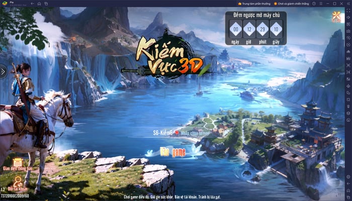 Tham gia thế giới Kiếm Vực 3D trên PC với BlueStacks