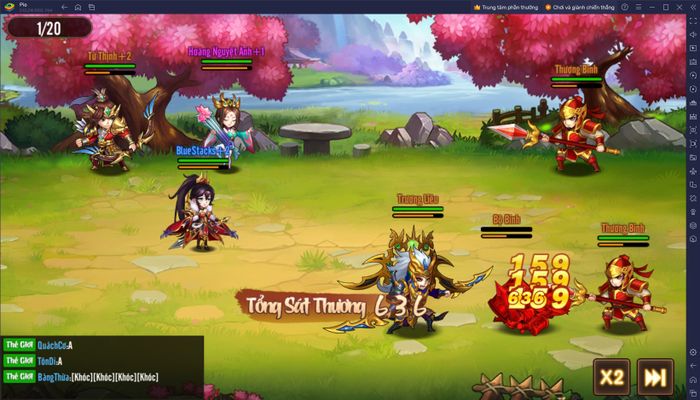 Hướng dẫn cơ bản để chơi 3Q Legend: Danh Tướng Truyền Kỳ trên máy tính