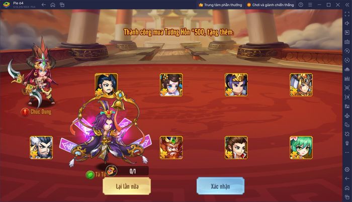 Chơi 3Q Legend: Danh Tướng Truyền Kỳ trên PC – Các hướng dẫn căn bản