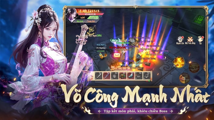 Trải nghiệm game Kiếm Vực 3D trên PC với BlueStacks thú vị hơn bao giờ hết