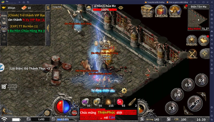 Hướng dẫn tân thủ cụ thể cho game Trùng Sinh: Quyết Chiến Sabuk trên PC với BlueStacks