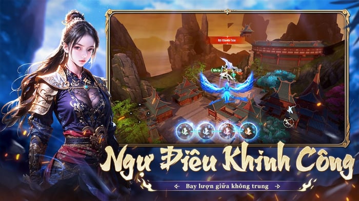 Trải nghiệm game Kiếm Vực 3D trên PC với BlueStacks mang lại sự khác biệt hoàn toàn mới