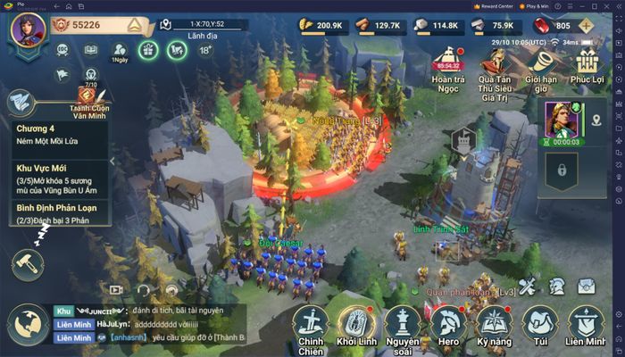 Những điều cần biết cho người mới chơi Kỷ Nguyên Chinh Phục: Era of Conquest trên PC