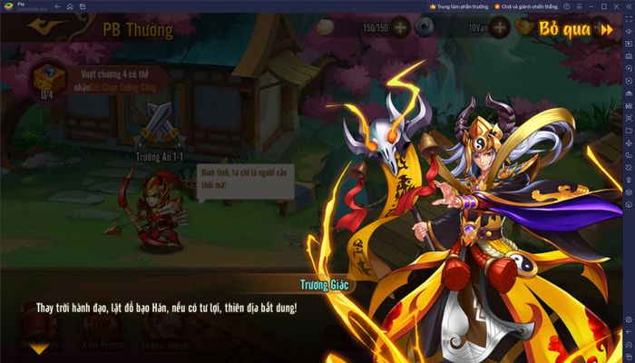 Hướng dẫn cơ bản để chơi 3Q Legend: Danh Tướng Truyền Kỳ trên PC