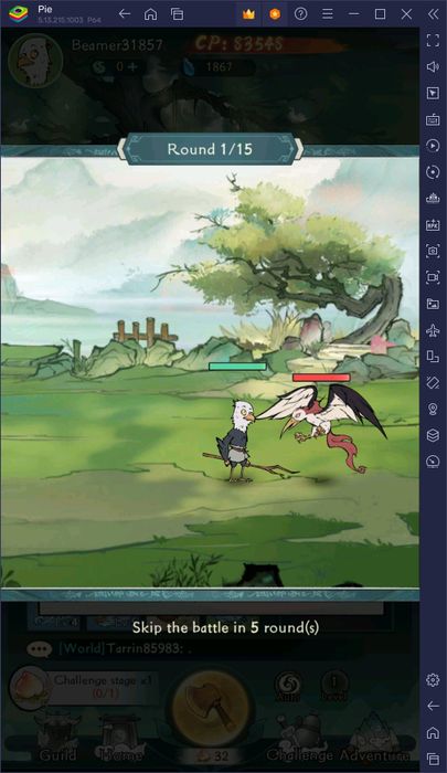 Trải nghiệm Nobody’s Adventure Chop-Chop trên PC với BlueStacks