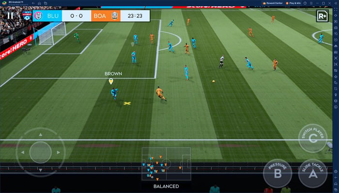 Tham gia chơi game bóng đá Dream League Soccer 2024 trên PC với BlueStacks