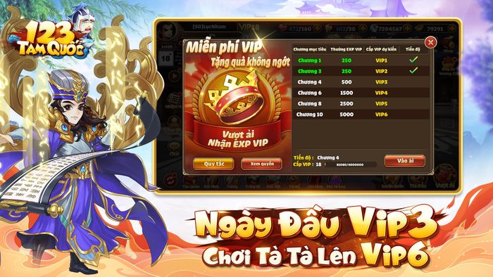 123 Tam Quốc: Game đấu tướng 3Q mới sẽ ra mắt vào tháng 10/2023