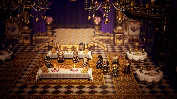 Trải nghiệm game nhập vai Octopath Traveler: CotC trên PC với BlueStacks