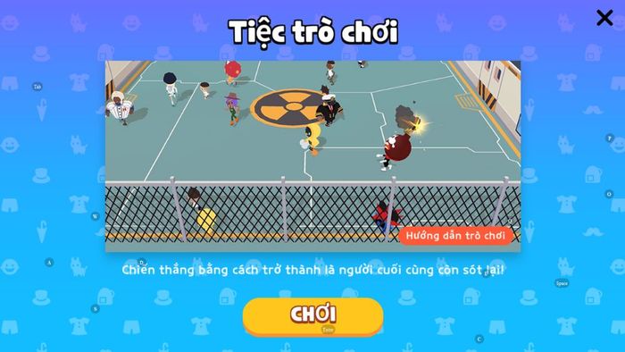 Bí quyết để vượt qua chế độ Game Party trong Play Together VNG