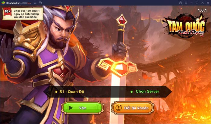 Khám phá ngay game Tam Quốc Tranh Phong trên máy tính với BlueStacks