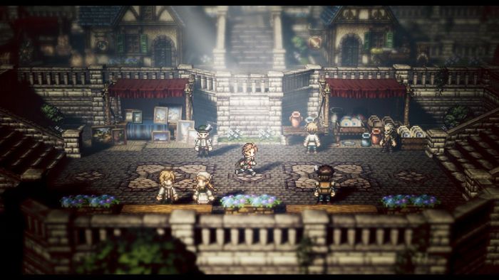 Trải nghiệm Octopath Traveler: CotC trên PC với BlueStacks, trò chơi nhập vai pixel hấp dẫn