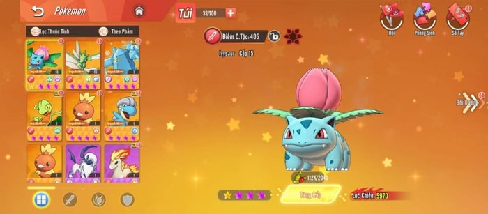 Đánh giá Siêu Học Viện 3D trên máy tính: Một tựa game chiến thuật Pokemon đa dạng về nội dung