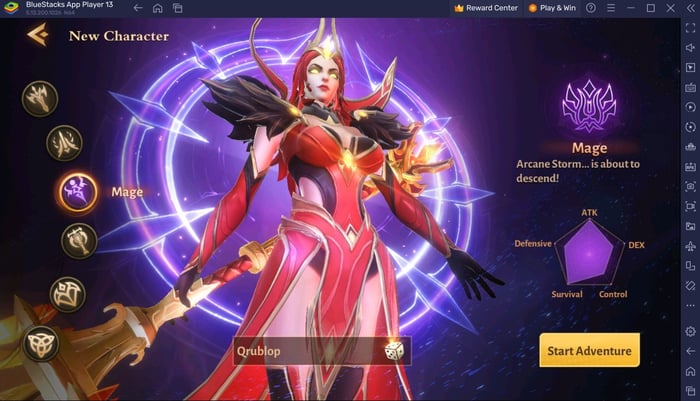 Hướng dẫn chọn class phù hợp trong Dungeon Hunter 6 khi chơi trên PC