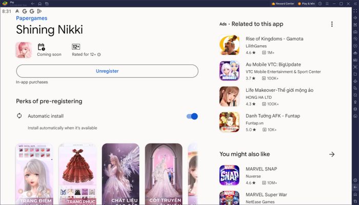 Chơi Shining Nikki trên PC, trở thành quản lý người mẫu cùng BlueStacks