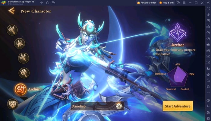 Hướng dẫn chọn class phù hợp trong Dungeon Hunter 6 khi chơi trên PC