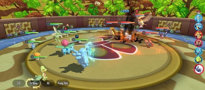 Đánh giá Siêu Học Viện 3D trên máy tính: Một tựa game chiến thuật Pokemon phong phú về nội dung