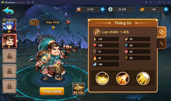 Khám phá Tam Quốc Tranh Phong trên PC với BlueStacks