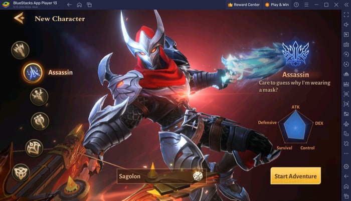 Hướng dẫn chọn class phù hợp trong Dungeon Hunter 6 khi chơi trên PC