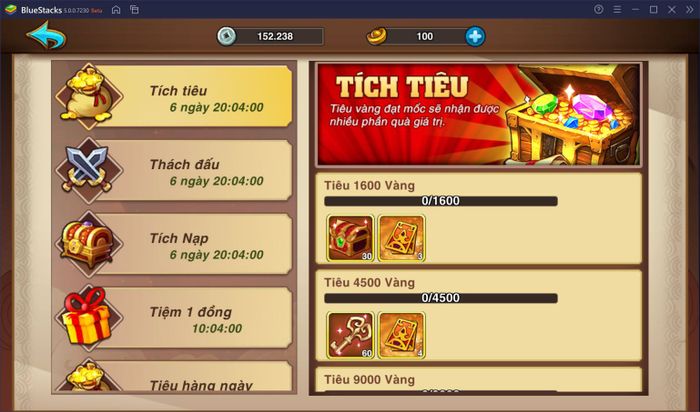 Trải nghiệm Tam Quốc Tranh Phong trên máy tính với BlueStacks