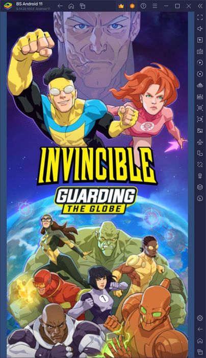 Trải nghiệm game Invincible: Guarding the Globe trên PC với BlueStacks