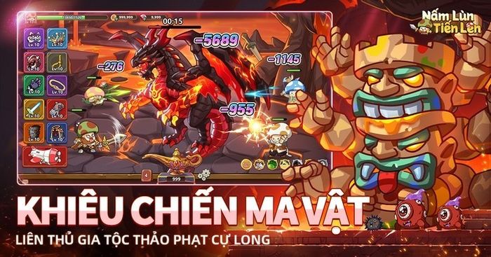 Nấm Lùn Tiến Lên đã chính thức ra mắt, hãy nhận ngay gift code