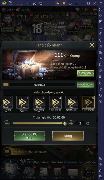 Hướng dẫn người chơi mới chơi Hắc Ảnh Vệ Thần - Gamota trên máy tính với BlueStacks