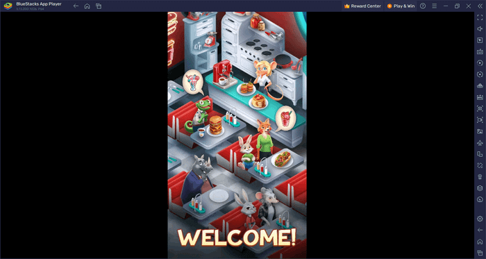 Chia sẻ cách thức chơi Merge Inn - Tasty Match Puzzle trên PC qua BlueStacks