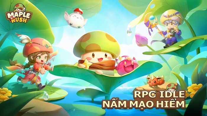 Nấm Lùn Tiến Lên đã ra mắt chính thức với cơ hội nhận gift code hấp dẫn