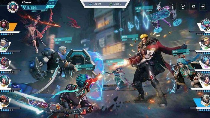 Trải nghiệm game giả tưởng Cyber Rebellion trên máy tính với BlueStacks