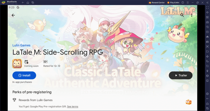 Cách chơi LaTale M: Side-Scrolling RPG trên PC với BlueStacks