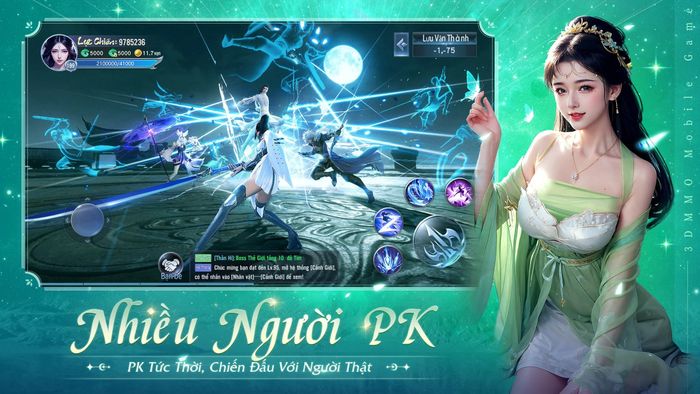 Hòa mình vào thế giới của Ngự Long Cửu Thiên, tựa game nhập vai thần thoại thượng cổ trên PC với BlueStacks