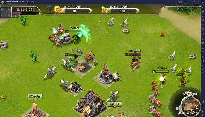 Trải nghiệm game chiến thuật Đại Chiến Tam Quốc trên PC với BlueStacks