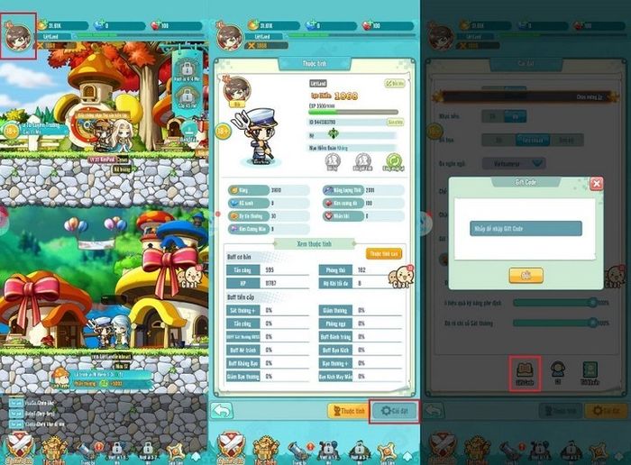 Nhận ngay mã quà tặng MapleStory R: Evolution khi chơi trò chơi trên PC