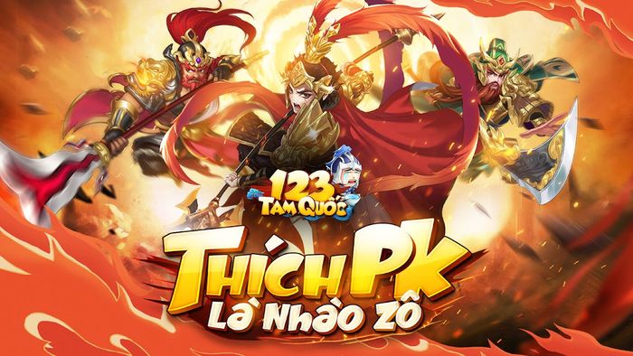 123 Tam Quốc trên PC với BlueStacks: Điều khiển quân hào và thống nhất vương triều