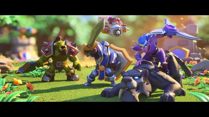 Khám phá một thế giới Warcraft mới khi chơi Warcraft Rumble trên PC với BlueStacks