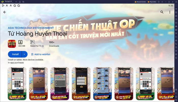 Trải nghiệm Tứ Hoàng Huyền Thoại trên PC với BlueStacks: Bước vào cuộc phiêu lưu hải tặc