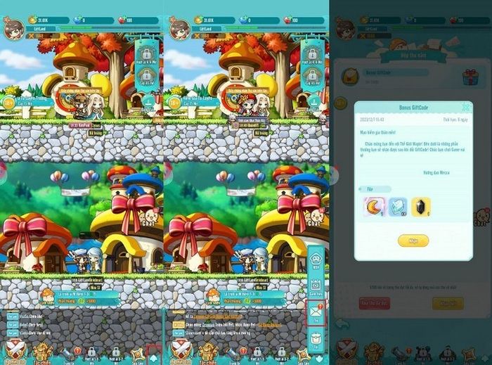 Nhận ngay mã gift code mới của MapleStory R: Evolution khi bạn chơi game trên PC