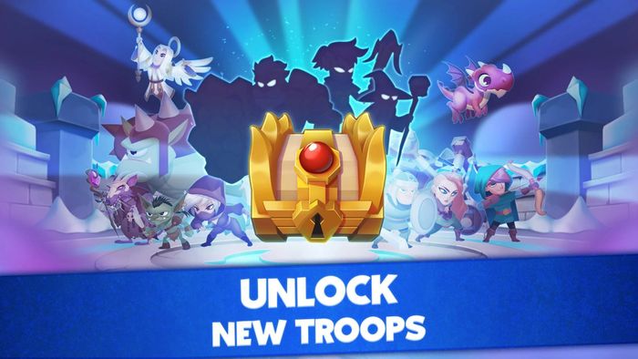 Top Troops: Adventure RPG - Trải nghiệm game chiến thuật mới của Zynga trên PC của bạn